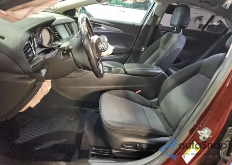 2018 Buick Regal Preferred from USA, damaged, VIN W04GL6SX7J1056073